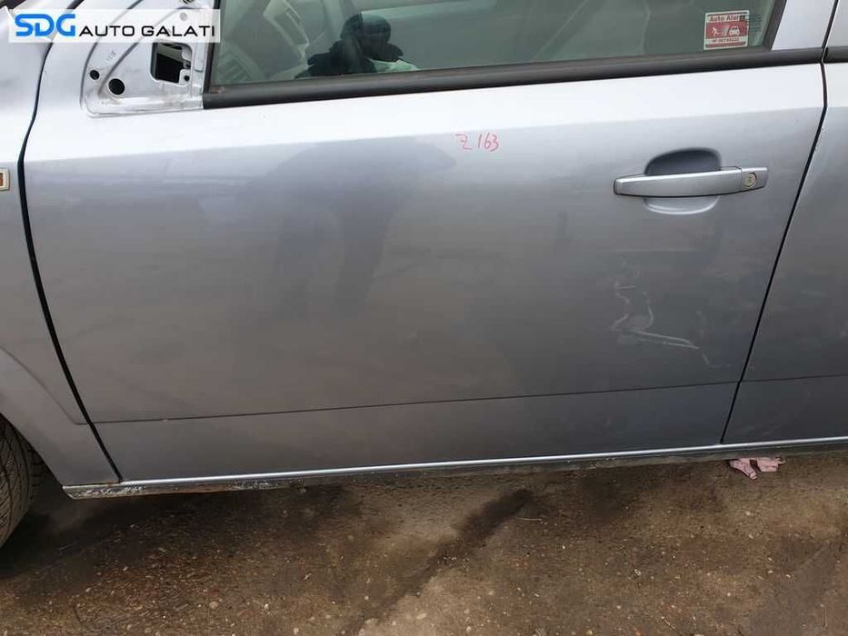 Usa Usi Portiera Portiere Stanga Fata Dezechipata Opel Astra H 2004 - 2010 Culoare Z163