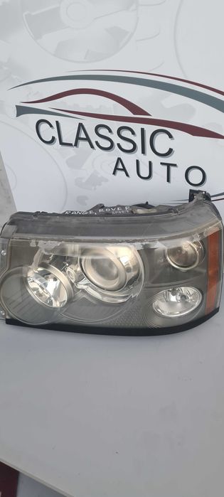 Фар Range Rover Sport 2008г.