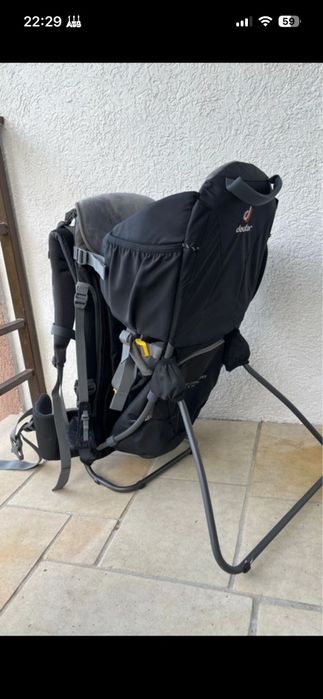 Port-Bebe Kid Comfort Plus Deuter de la 1 an, până la 18 kg