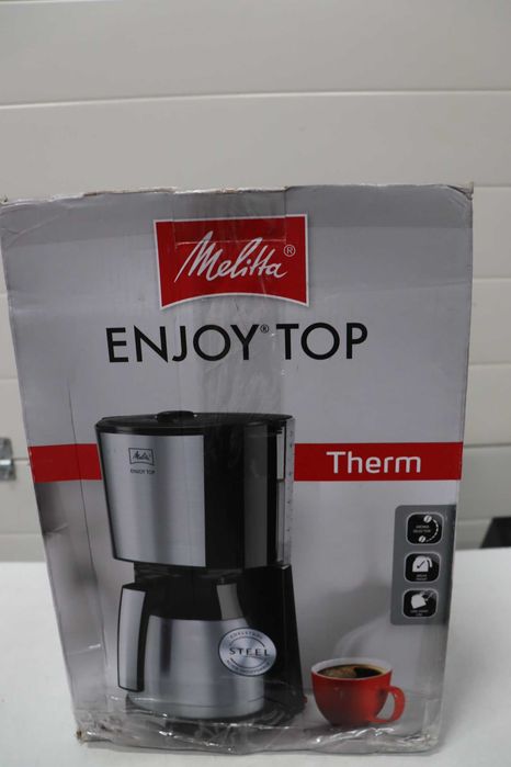 Шварц кафемашина Melitta Enjoy Top Therm, 1017, изолирана кана