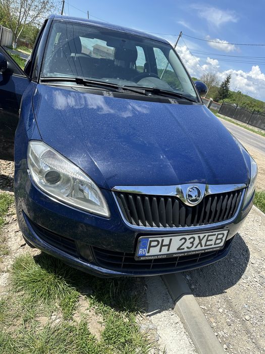 Skoda  fabia an 2014