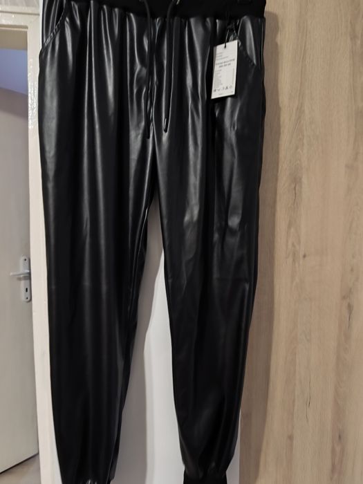 Кожен панталон 2хл