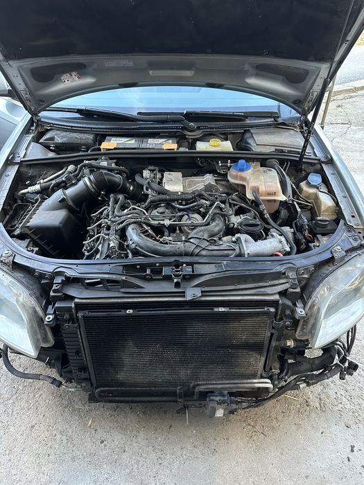 На части audi a4 b7 3.0D quattro S-line 204кс