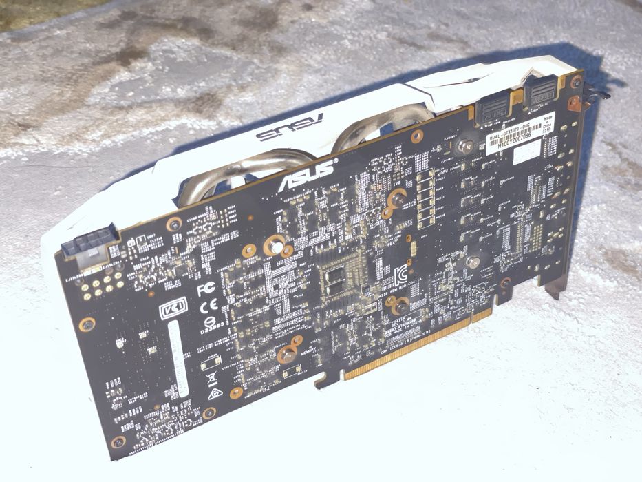 Видеокарта 1070 8гб