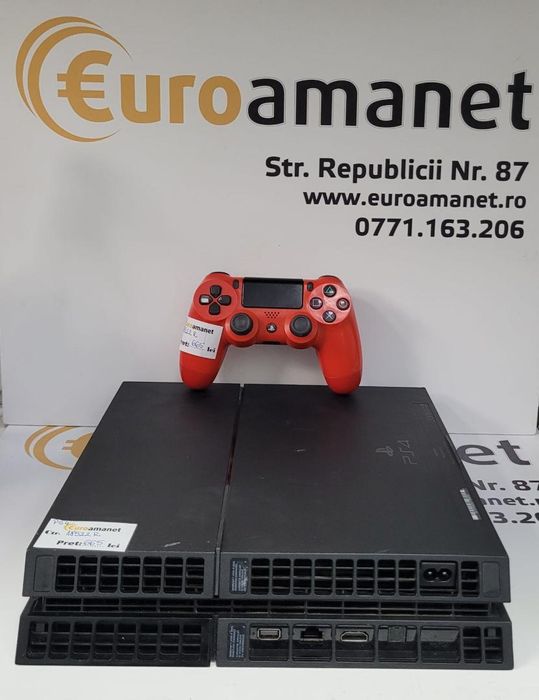 Consola Sony Playstation 4 Slim (PS4), 500 GB, Neagra -G-