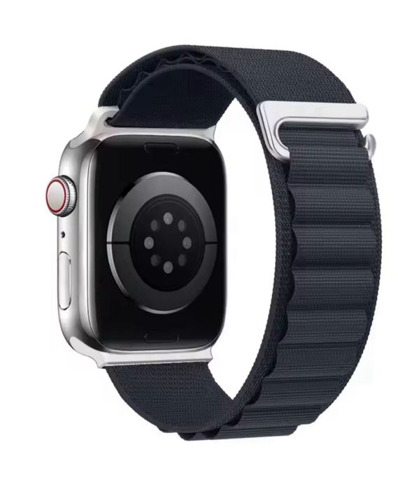 Curea Foliee Carcasa Silicon Compatibila Apple Watch Iphone 15