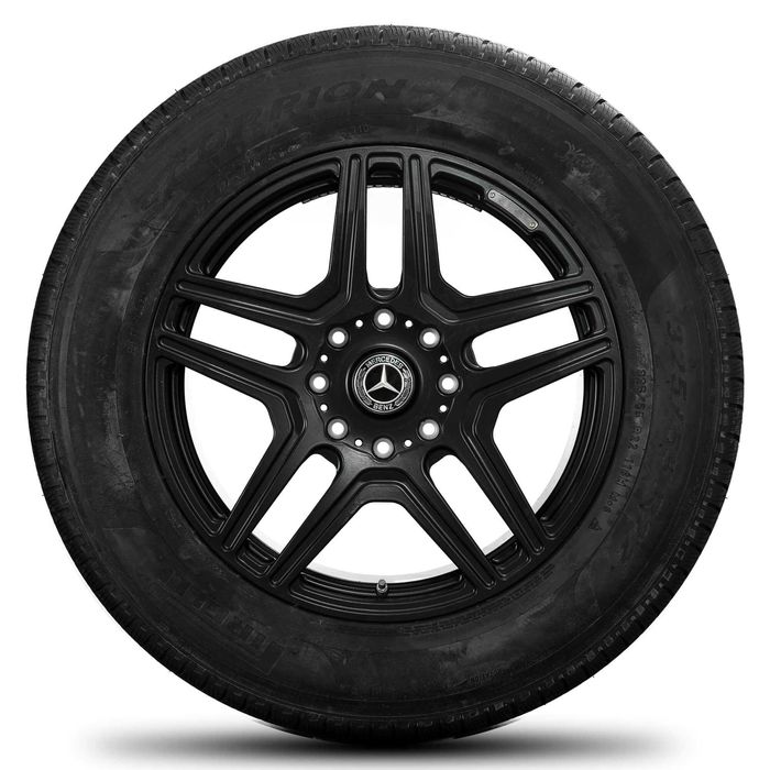 Джанти 22 цола + Гуми Pirelli 22 цола от Mercedes G500 4×4²