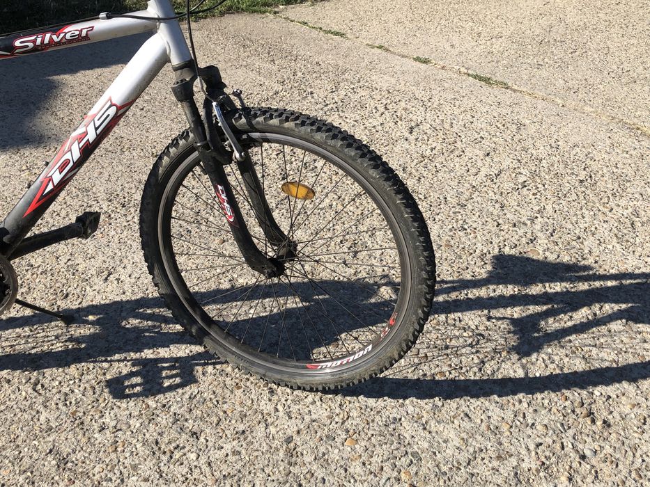 Bicicleta DHS 2605 A Silver