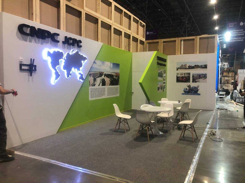 Застройка выставочных стендов под ключ