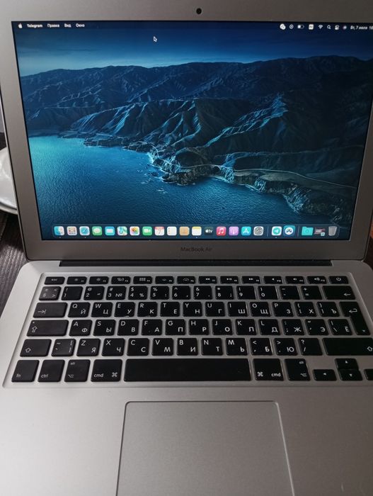 Macbook air 13 2017года