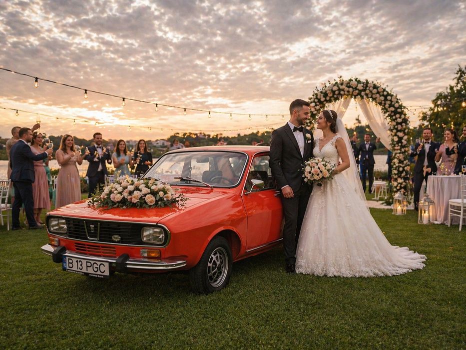 Inchiriez Dacia Filmări Nunta Evenimente Petreceri mașinii de epocă si colecție
