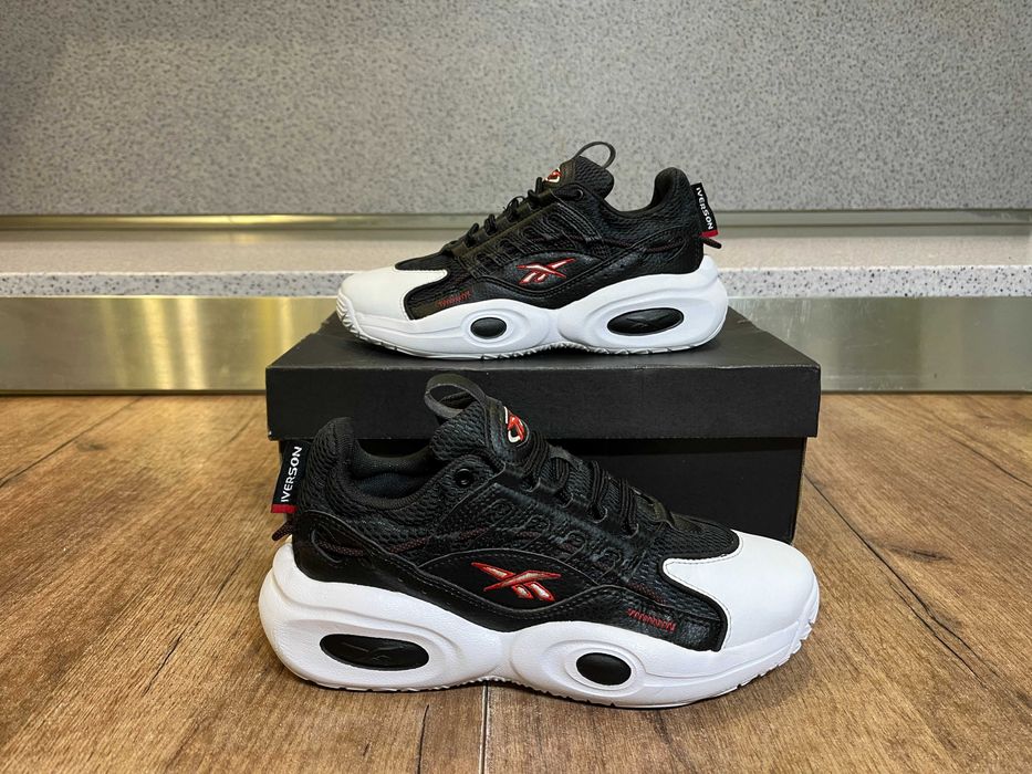 ОРИГИНАЛНИ *** Reebok Iverson Solution 'Black Vector Red'