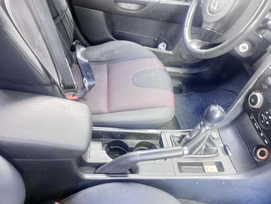 Mazda 3 с газова уредба