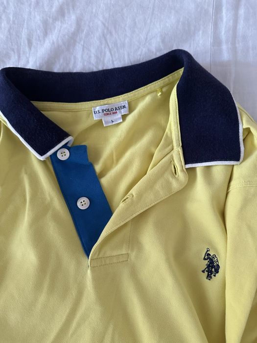 Tricou polo U.S Polo ASSN. L