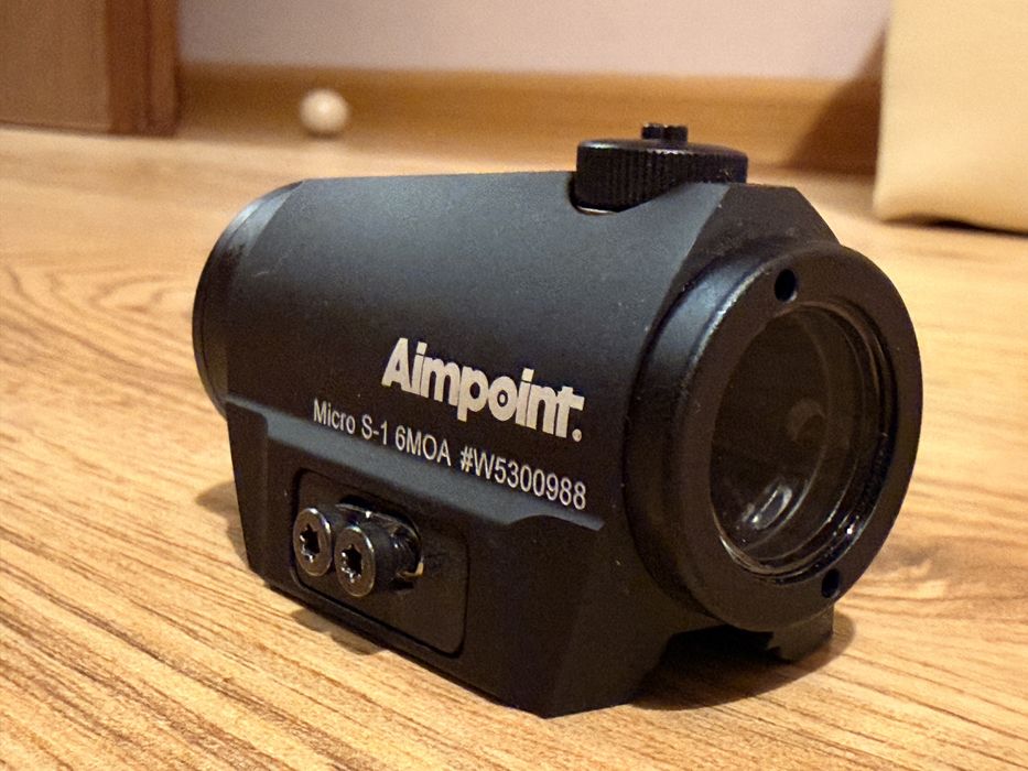 Бързомер Aimpoint Micro S1 директен монтаж на мерна планка