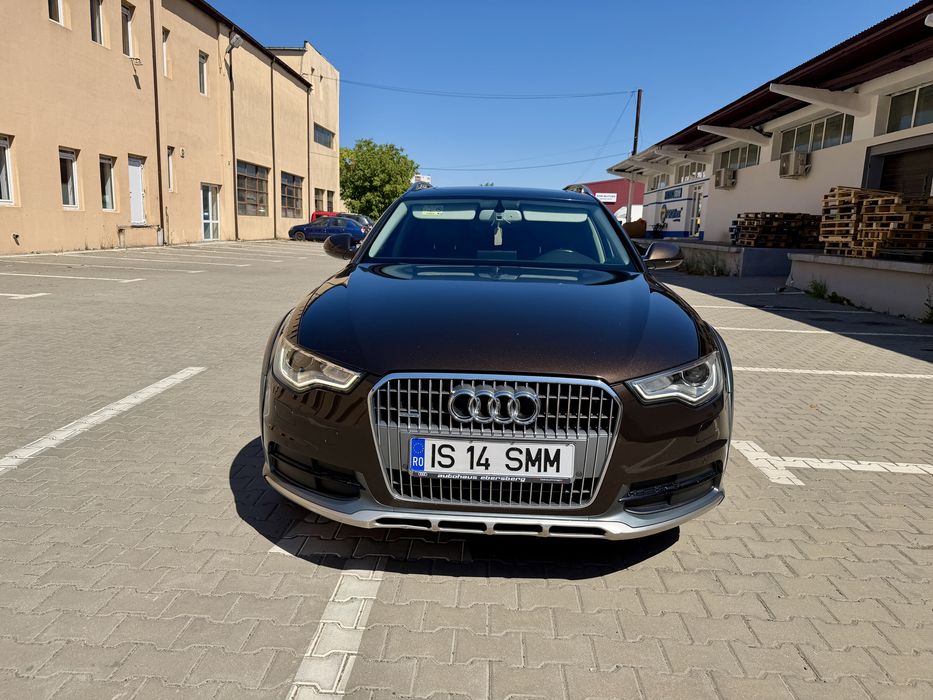 Audi A6 Allroad 2014 Quattro Piele