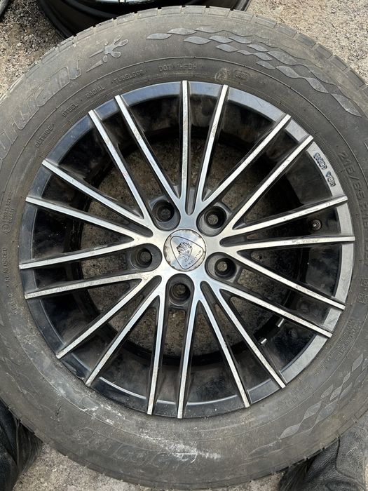 комплект титанки 5х120 R16