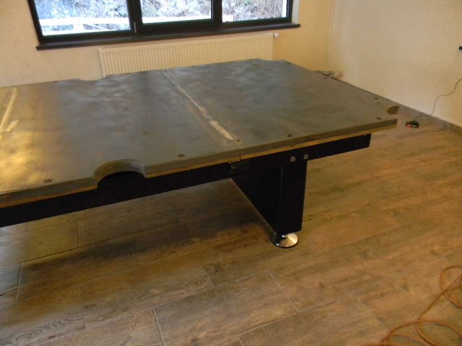 schimb postav / panza mese de biliard / reparatii si reglaj masa