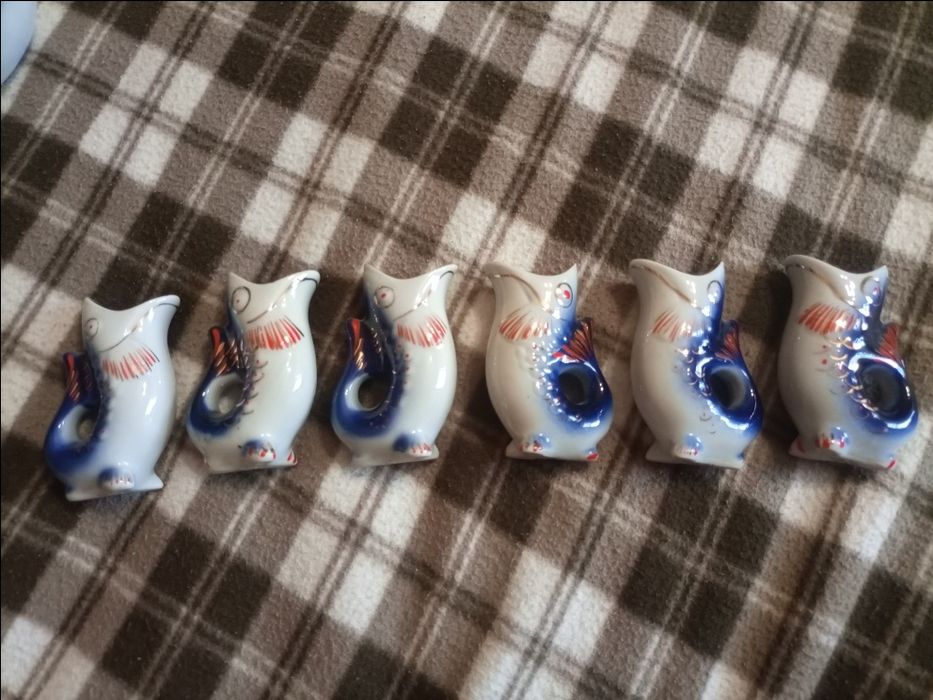 Рыбки коньячный набор