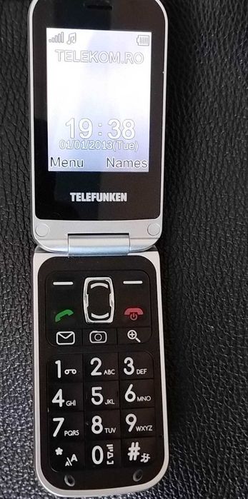 Vand telefon german pentru seniori Telefunken !!!