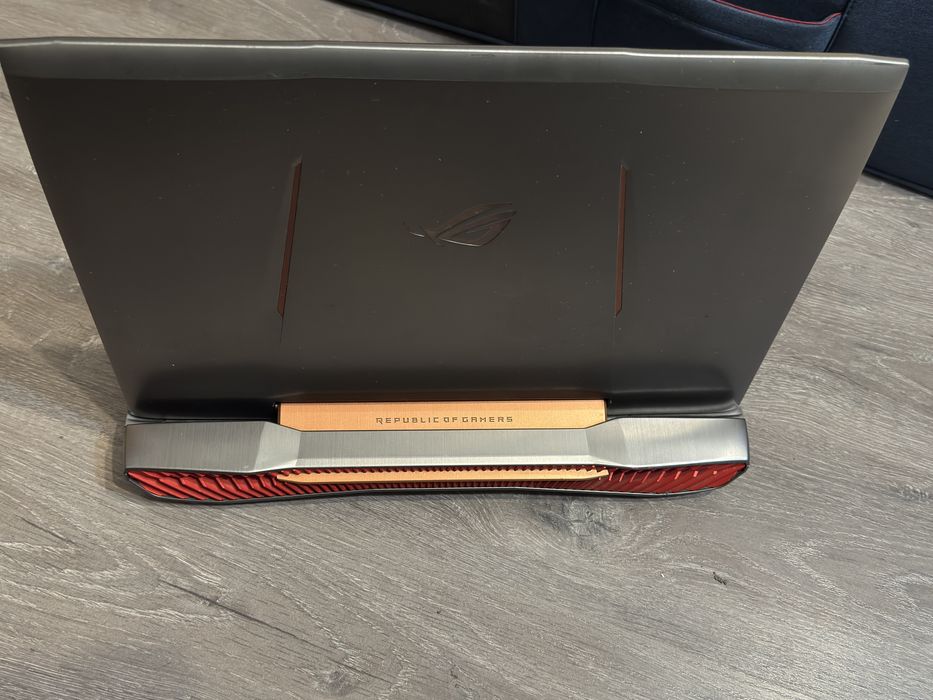 Asus rog g752vy gaming + windows 11