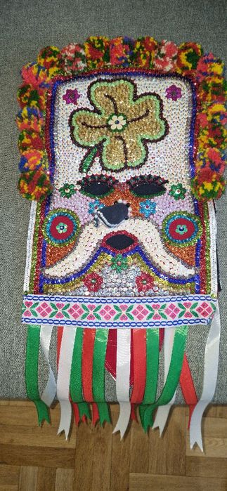 Нова кукерска маска