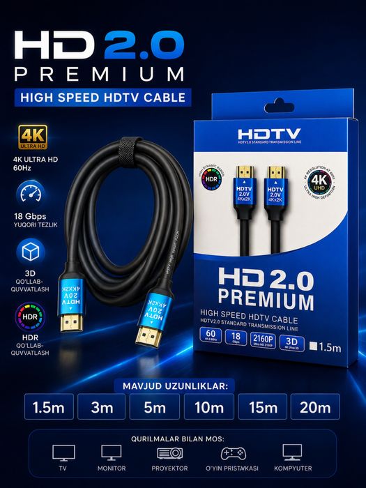 HDMI 2.0 premium