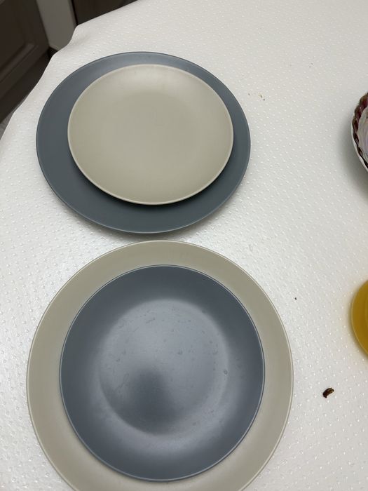 Тарелки Икея посуда