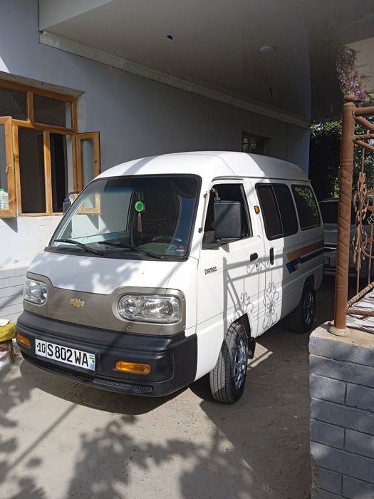 Damas 2021 hech qanday aybi yoʻq bir qoʻl haydalgan pul topar moshina