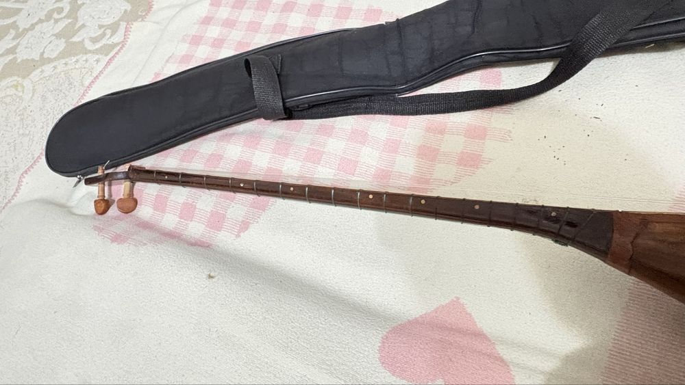 Домыбра қайың ағаш