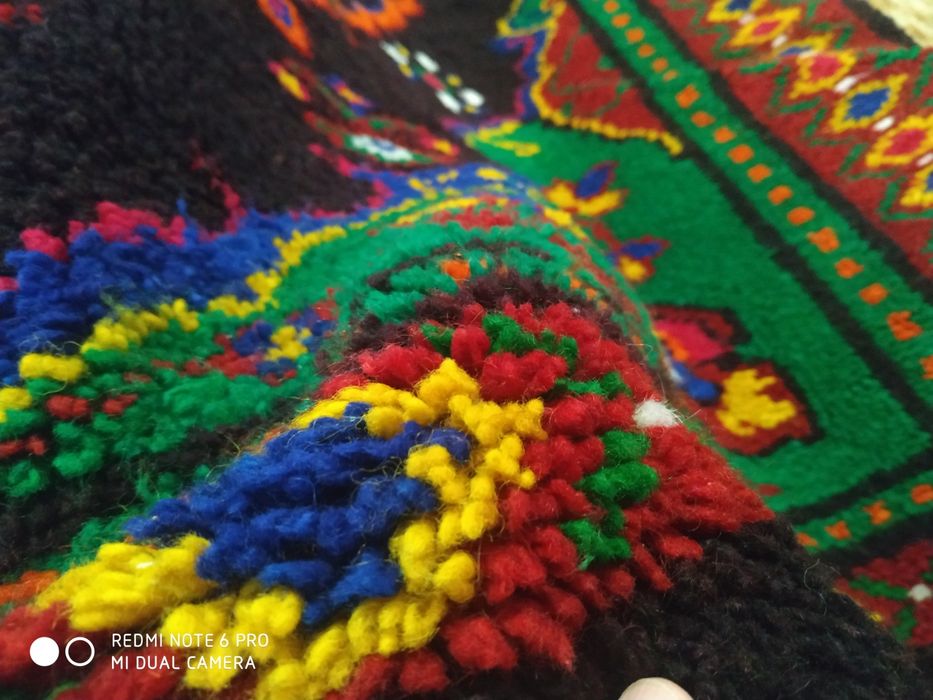 Ръчно тъкан вълнен китеник за спалня 180/184