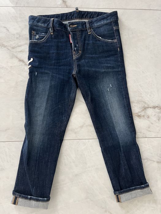 Дамски дънки DSQUARED2, размер 38/S, нови