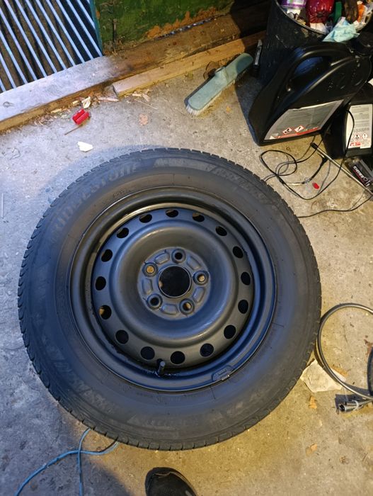 Железни Джанти 5*114.3 15ки