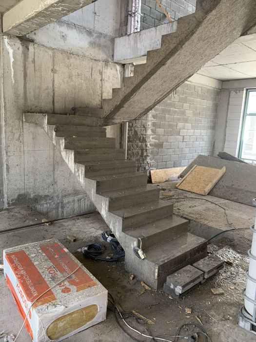 Лестницы бетонные