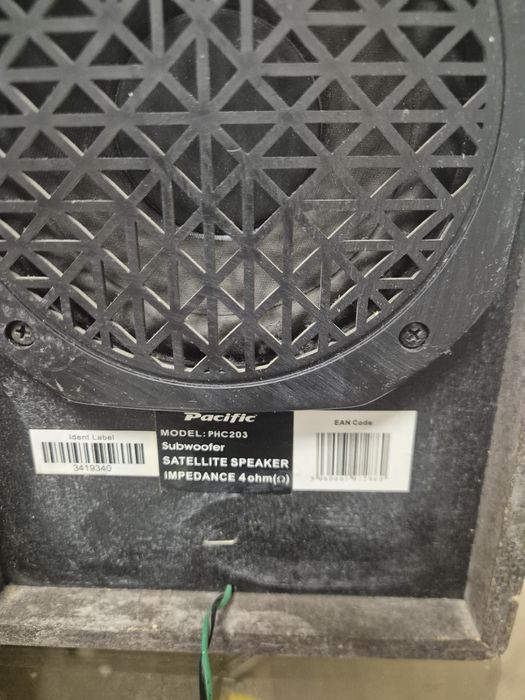 Vând Subwoofer Pacific 4 ohm