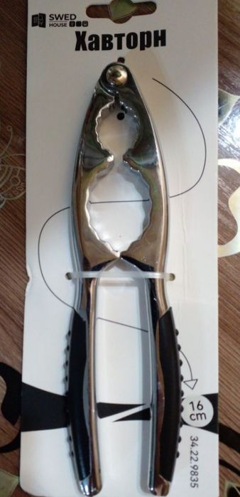 Орехокол нержавеющая сталь новый