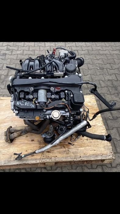 Двигател и оборудване BMW E46 318i 143 конски сили N42B20