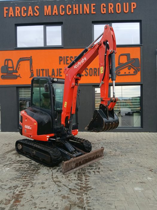 Kubota KX30 – Miniexcavator 3 tone – 2 cupe