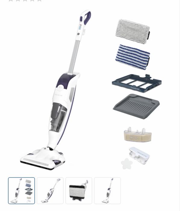 Прахосмукачка и парочистачка ROWENTA RY7731WH