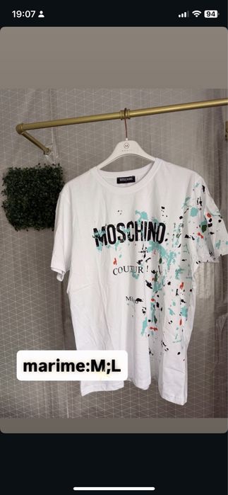 Tricou Lacoste M