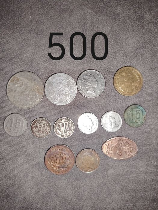 Продам разные монеты
