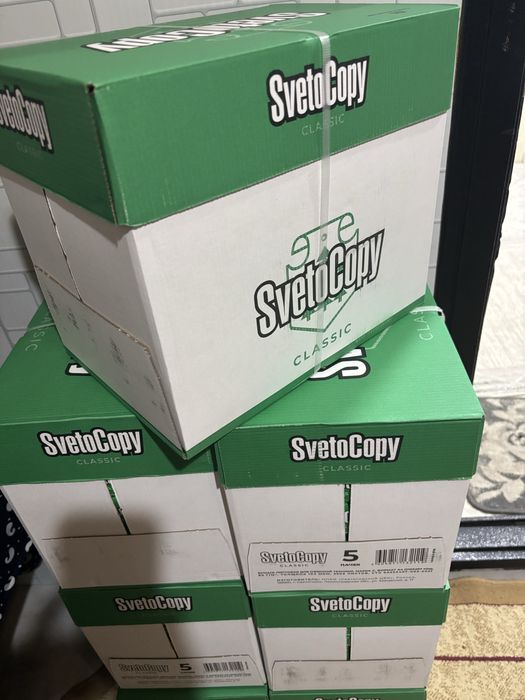 Продам бумаги А4