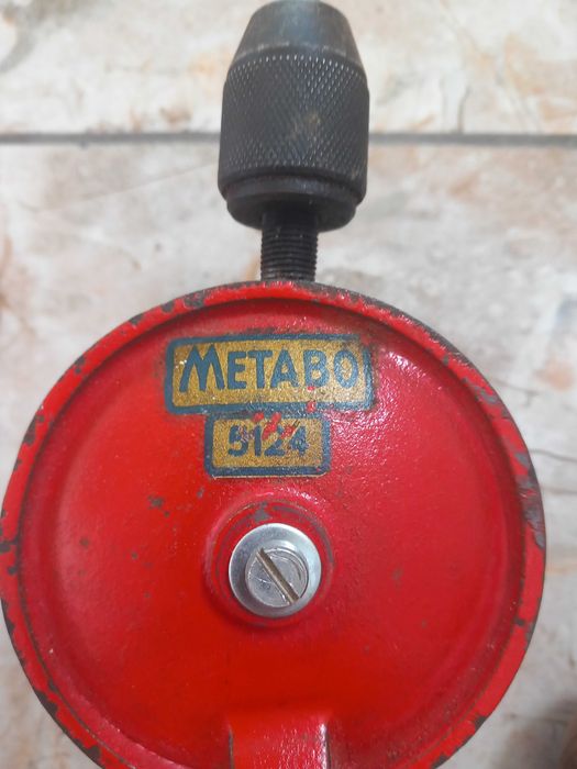 Bormasini Vechi Manuale,Anii ''60,5 Bucati