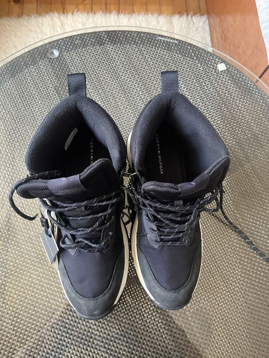 Високи обувки Tommy Hilfiger