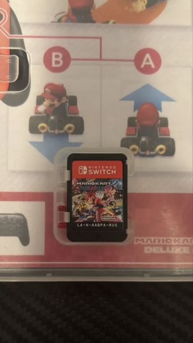 Mario kart 8 Deluxe картридж ideal