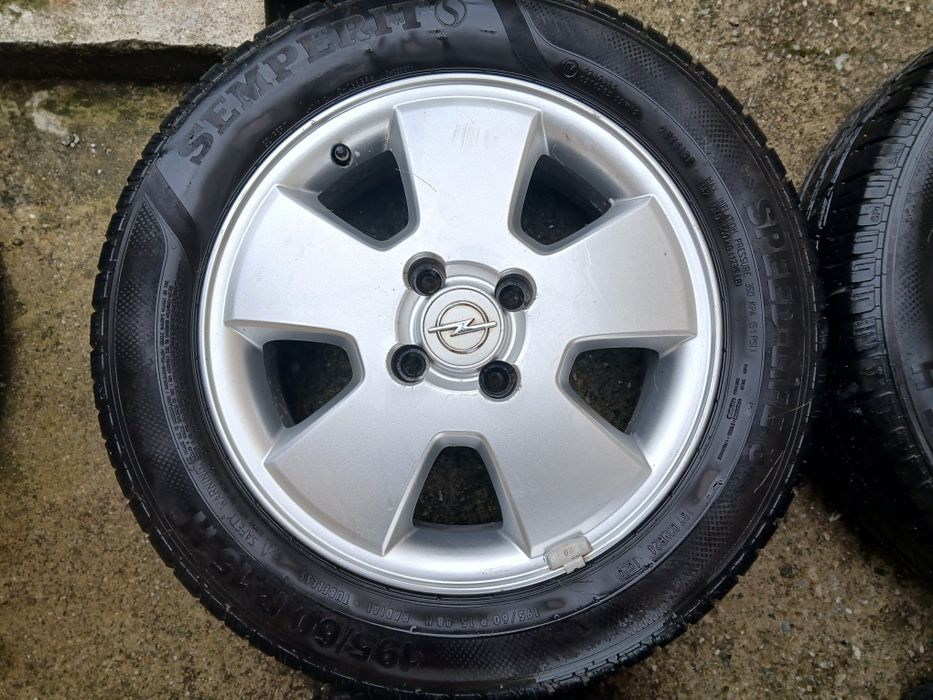 Оригинални Алум джанти 15цола за Opel astra.zafira.meriva.corsa. 4×100