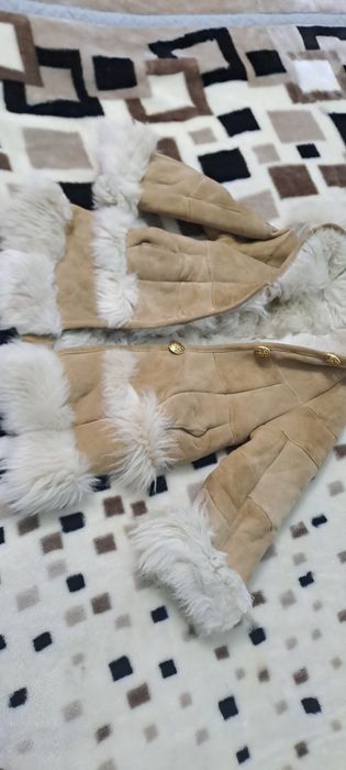 Продаётся детская дублёнка натуральная