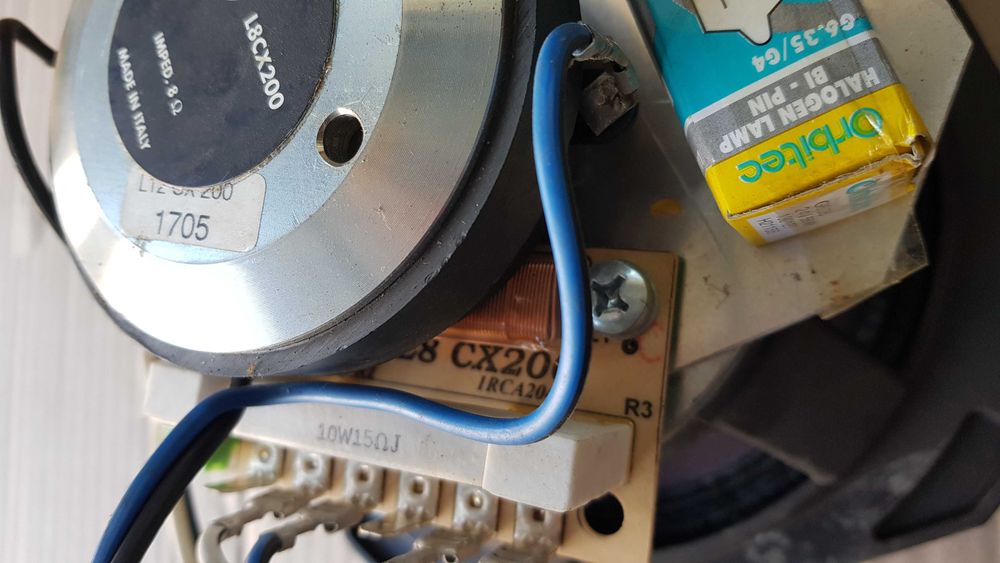 Difuzor medii 8ohm, RCF L8CX200,