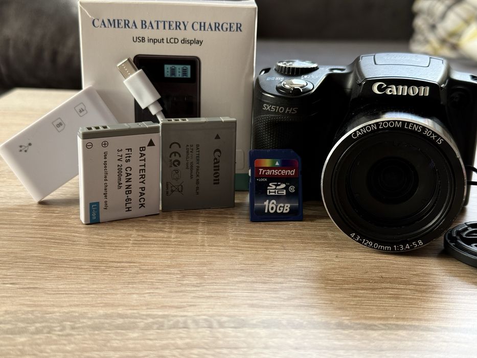 Canon PowerShot SX510 30x zoom HS Wi-Fi