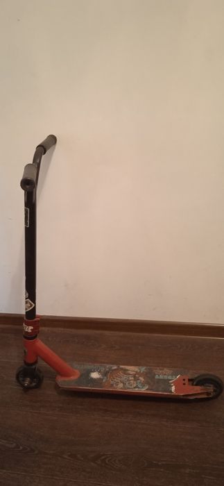 Трюковой самокат, б/у